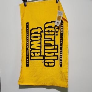 Terrible Towel - Yellow Sports Towel